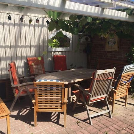Haus Strandlaeufer Wohnung 3 ケレンフーゼン エクステリア 写真